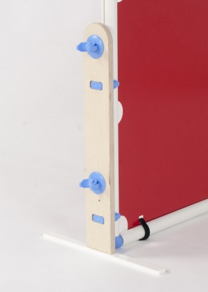 Tall Double Sided Clips - Bracket for Screens